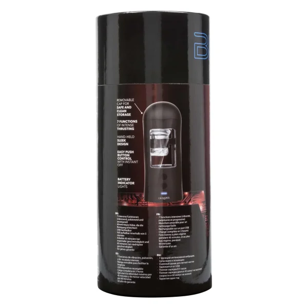 Bionic Power Stroking Masturbator - Black