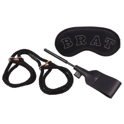 Knotty Brat Kit Black