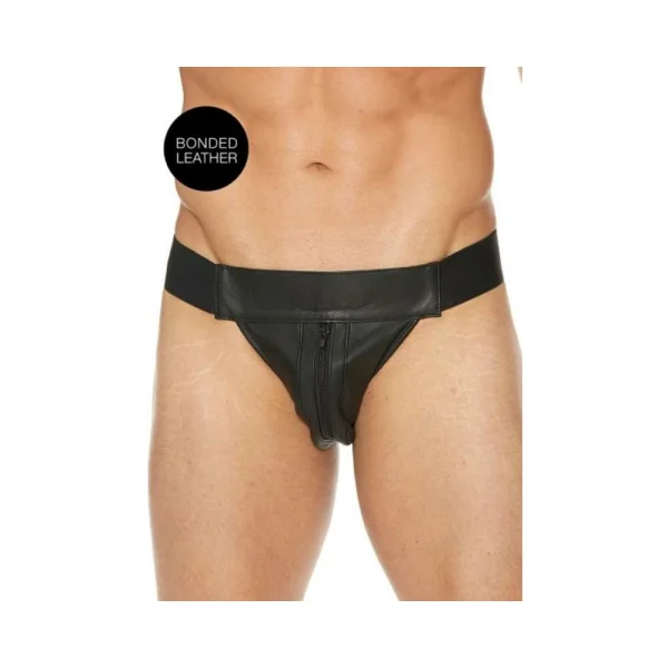Ouch Jock Front Zip Black L/xl — image 5 of 8