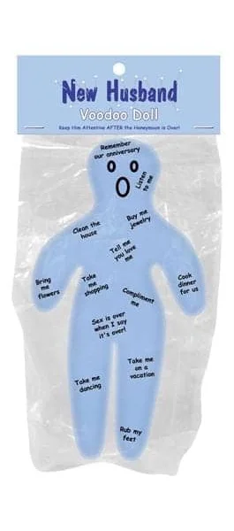 New Husband Voodoo Doll