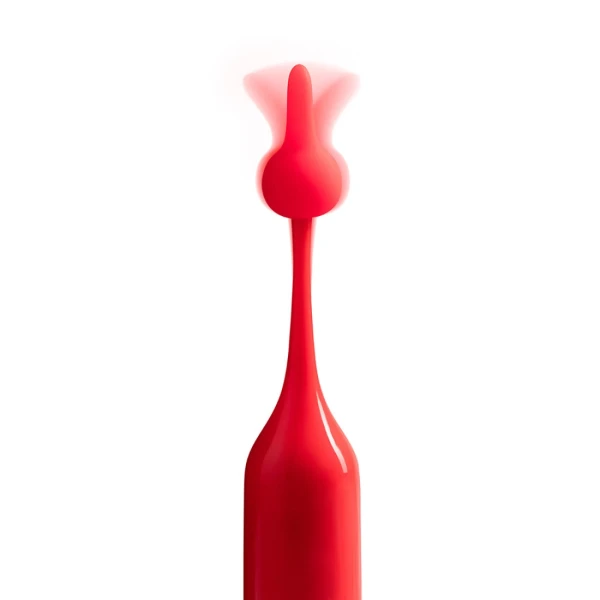 ROMP Pop Rechargeable Waterproof Vibrating Pinpoint Clitoral Stimulator