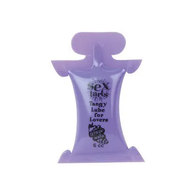 Sex Tarts Lube Bulk 6 Cc Pillow Grape Soda Bag Of 24