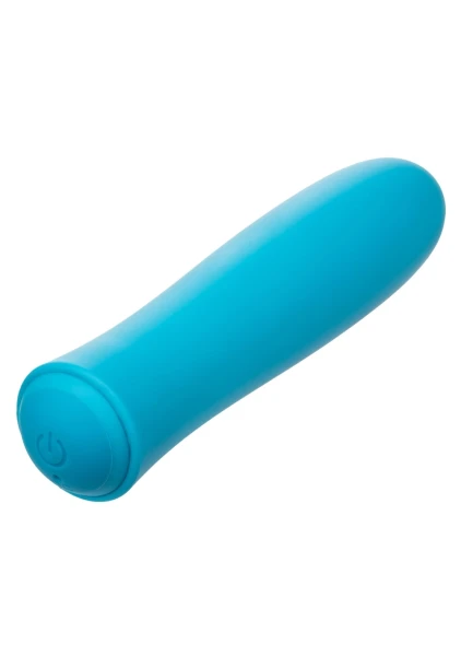 Kyst T.C.B. Taking Care of Business Powerful Waterproof Rechargeable Bullet Vibrator By CalExotics - Blue
