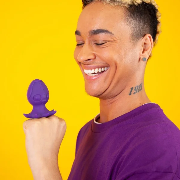 Princette Puppypus Silicone Rechargeable Waterproof Vibrator By Cute Little Fuckers