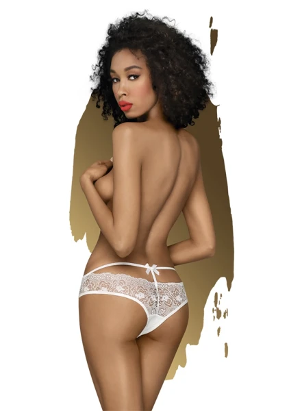 Adore Lavish and Lace Crotchless Panty - One Size — image 8 of 25