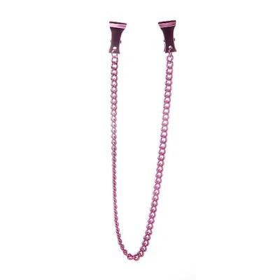 Pinch Nipple Clamps Pink