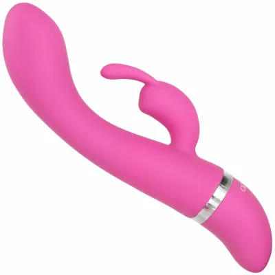Foreplay Frenzy Bunny Dual Stimulation Vibrator by CalExotics Pink