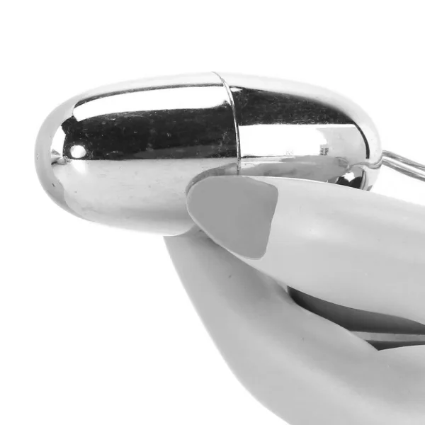 California Exotic Pocket Exotics Vibrating Silver Bullet - (PACK OF 2)