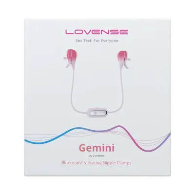 Gemini Bluetooth Nipple Clamps