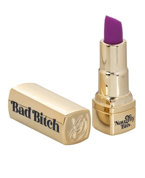 Naughty Bits Bad Bitch Rechargeable Lipstick Vibrator