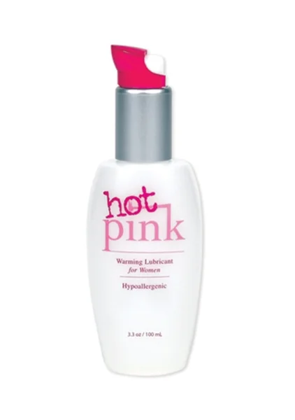 Hot Pink Warming - Water-Based Lube | 2.8oz