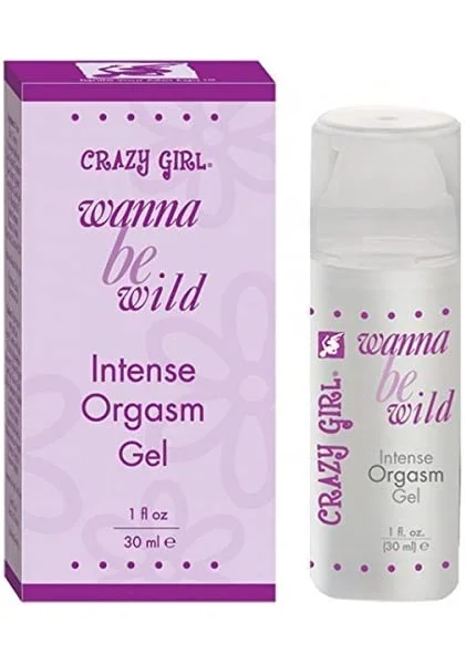 Classic Erotica Crazy Girl Intense Orgasm Gel