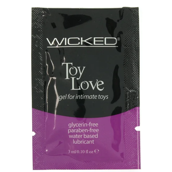 Toy Love Glycerine Free Gel Lubricant
