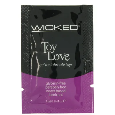 Toy Love Glycerine Free Gel Lubricant