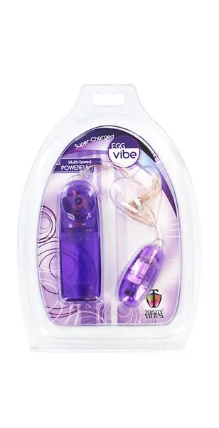 Trinity Vibes Super-charged Bullet Vibe - Purple