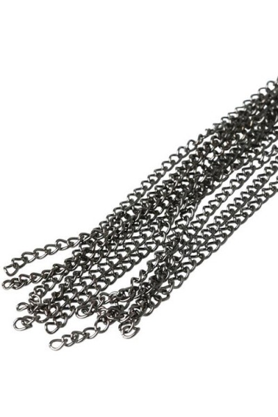 Sportsheets International 12" Tickler with Chains & Rhinestone Handle