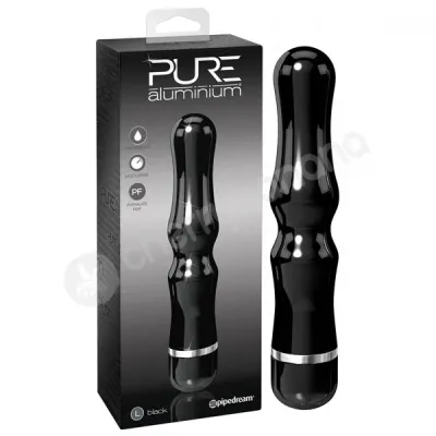 Pure Aluminium Black Large Vibrator