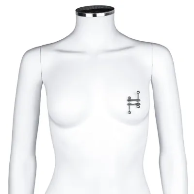 Torment Nipple Clamp with Balls