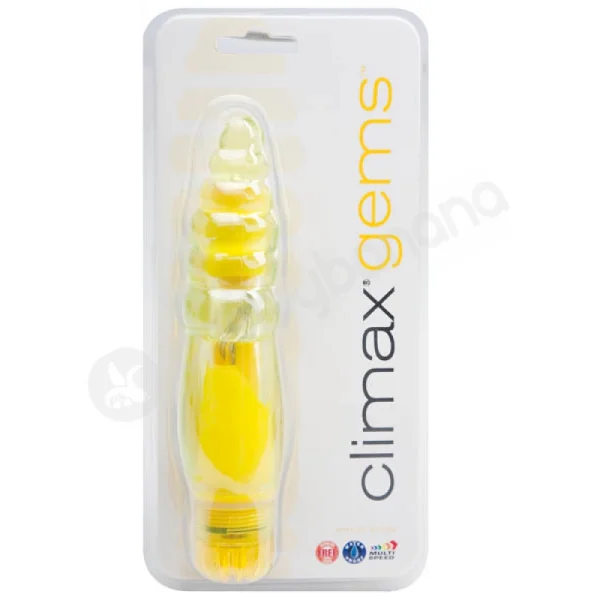 Climax Gems Lemon Loops Vibrator