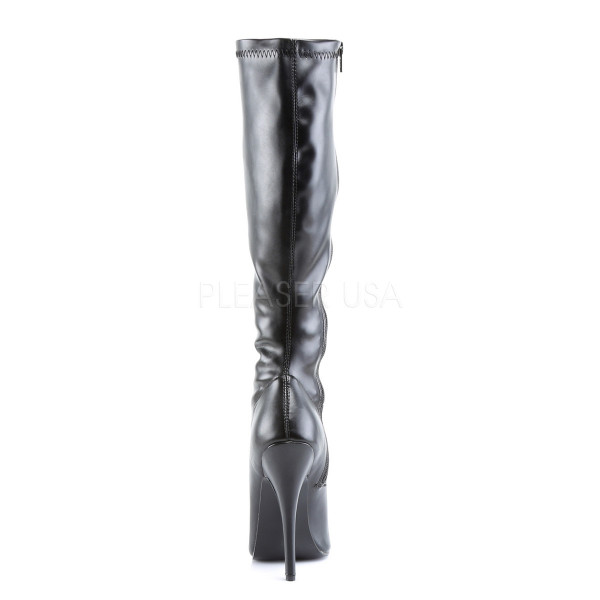 DOMINA-2000 - 6" Plain Stretch Knee Boot — image 4 of 8