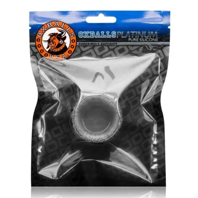 Neo 1 25 Inch Short Ball Stretcher Squishy Silicone Smoke