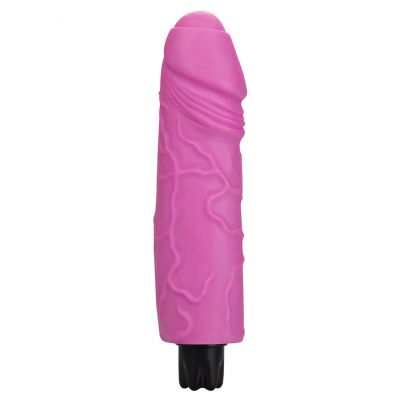 Realistic Skin Vibrator Big Pink Life Like Vibrating Dildos