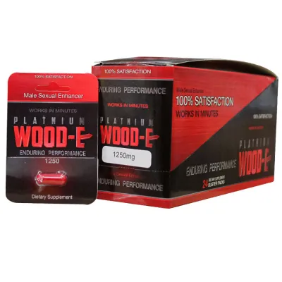 Platinum Wood E 1250mg 1pk DP 24