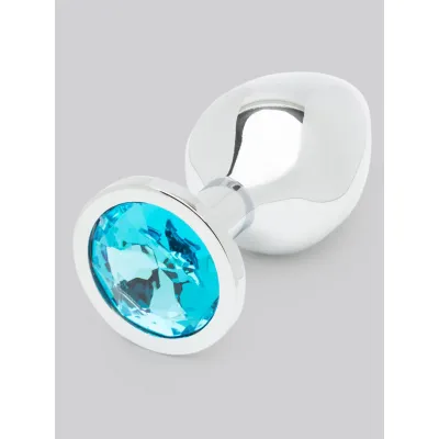 Lovehoney Secret Shine Jewelled Metal Medium Butt Plug 3 Inch