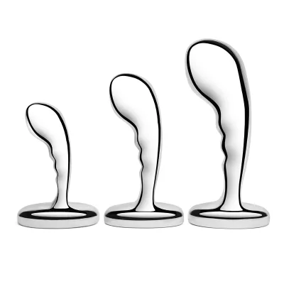 B Vibe Stainless Steel P Spot Training Set