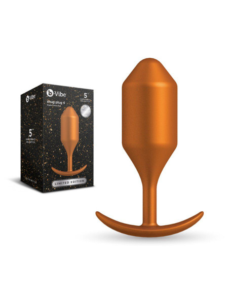 bVibe Snug Plug - Weighted Butt Plugs