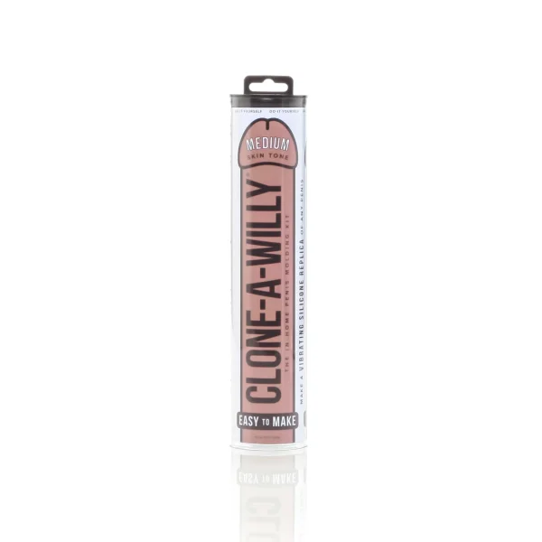 Clone-a-Willy Kit - Medium Skin Tone