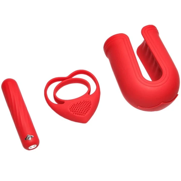 Bondara I Heart U 3 Piece Couple’s Bundle