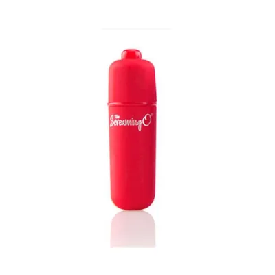 Screaming O Soft touch Bullet Red One Size