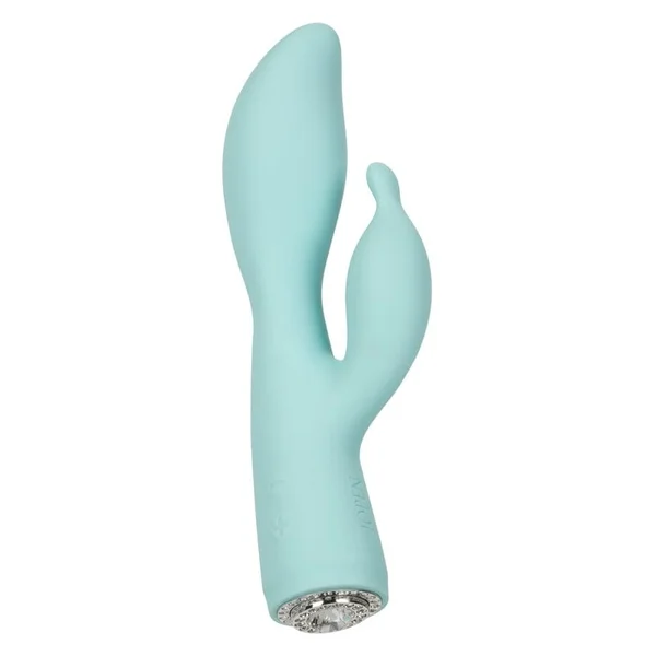 Pave Victoria Rechargeable Waterproof Silicone Rabbit Style Vibrator By Jopen — image 21 of 25