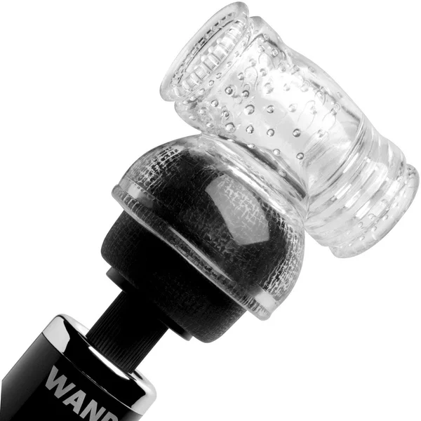 Hummingbird Male Masturbator Wand Massager Attachment by Wand Essentials — image 8 of 9
