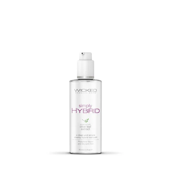 Simply Hybrid Personal Lubricant With Olive Leaf Extract 2.3 fl oz — image 11 of 12