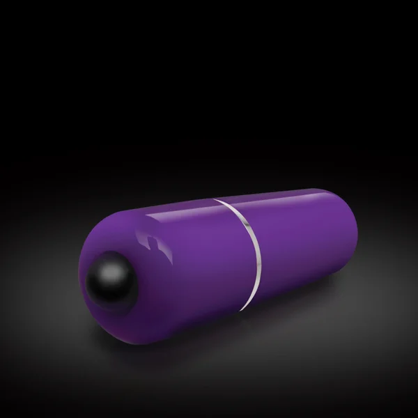 Le Reve 3-Speed Vibrating Bullet - Purple — image 6 of 7