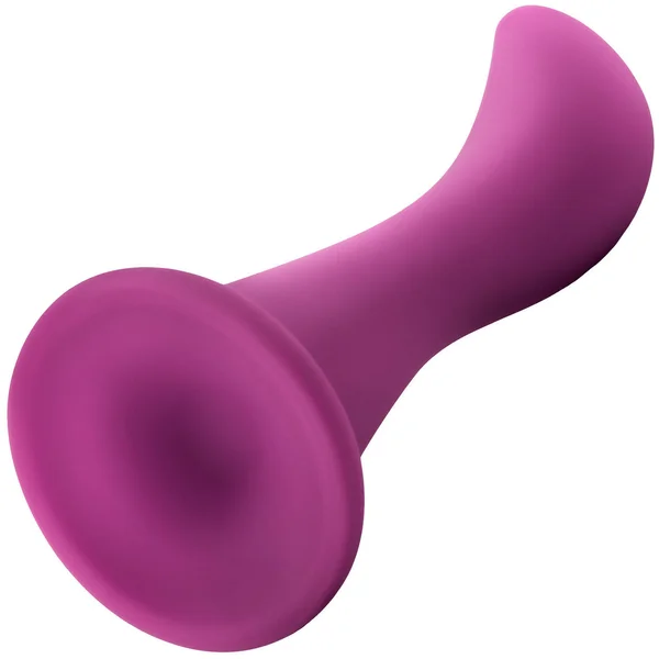 Temptasia Bellatrix Silicone Dildo by Blush Novelties - Plum — image 8 of 12