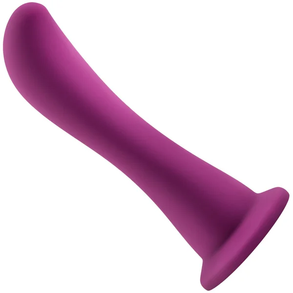 Temptasia Bellatrix Silicone Dildo by Blush Novelties - Plum — image 9 of 12