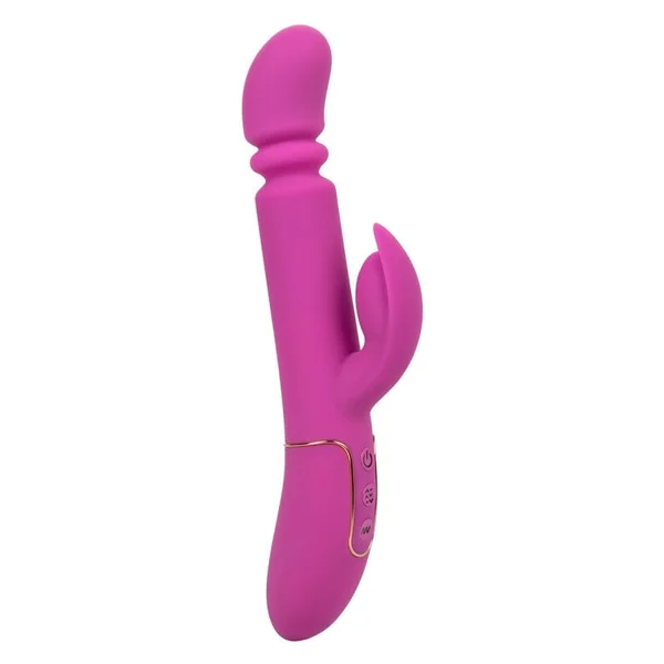 Shameless Slim Player Powerful Silicone Waterproof Rechargeable Rabbit Thruster By CalExotics — image 17 of 20
