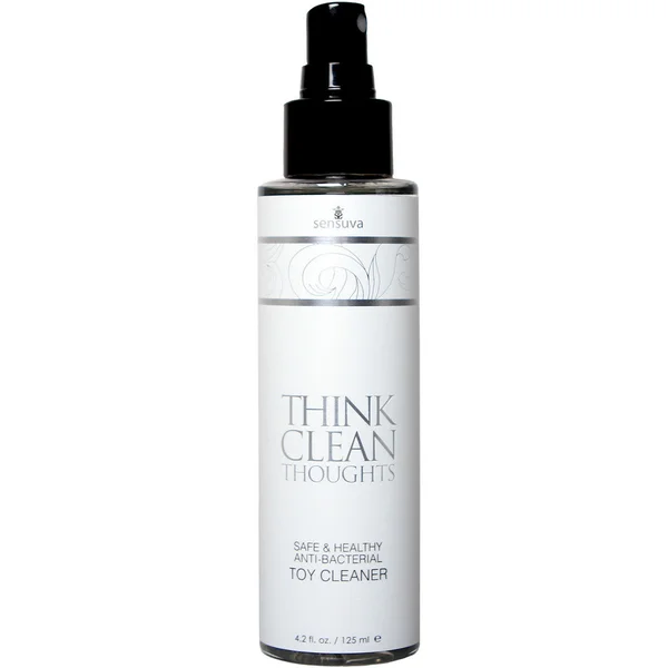 Think Clean Thoughts Anti-Bacterial Toy Cleaner by Sensuva 4.2 fl oz — image 7 of 7