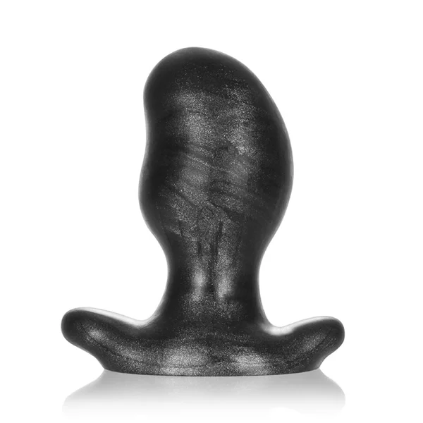 Oxballs Ergo Large Silicone Butt Plug - Extra Squishy Smoke — image 7 of 8