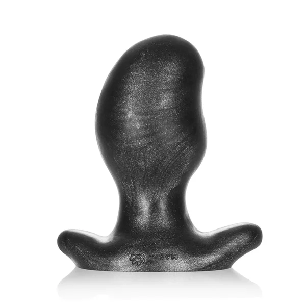 Oxballs Ergo Large Silicone Butt Plug - Extra Squishy Smoke — image 8 of 8