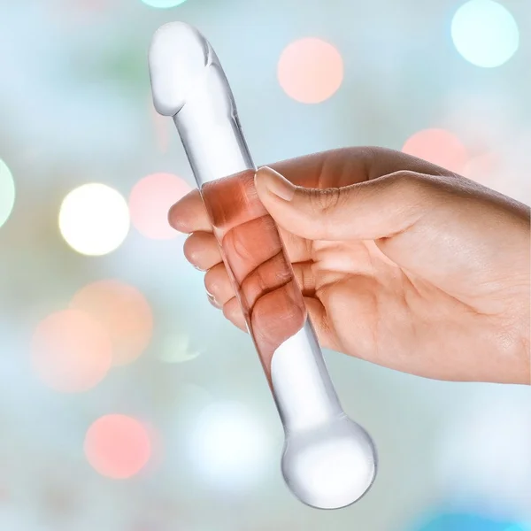 Gläs Straight Glass Dildo - Clear — image 11 of 13