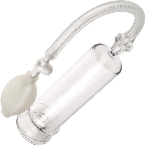 Beginner's Power Pump - Penis Pump by Pump Worx - Clear — image 4 of 6