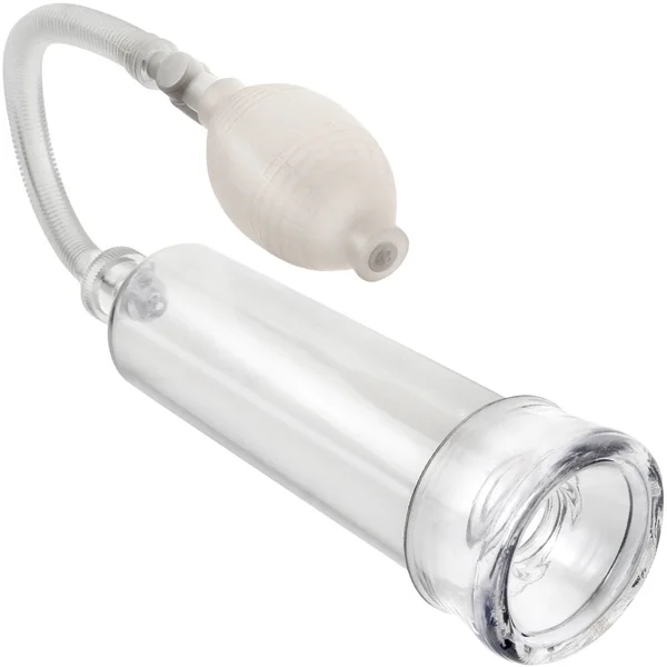 Beginner's Power Pump - Penis Pump by Pump Worx - Clear — image 5 of 6