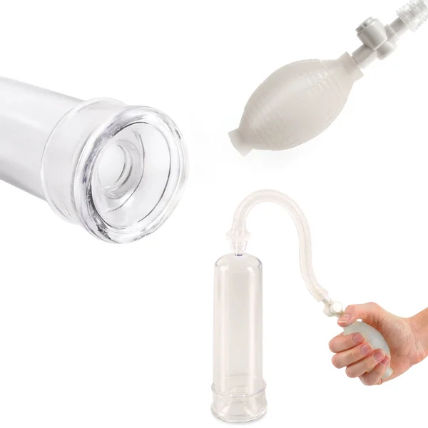 Beginner's Power Pump - Penis Pump by Pump Worx - Clear — image 6 of 6
