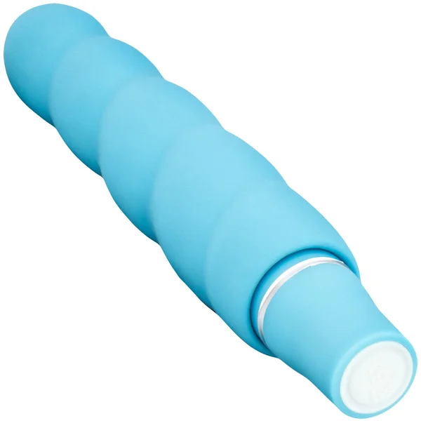 Luxe Anastasia Silicone Vibrator by Blush Novelties - Anastasia Aqua — image 7 of 8