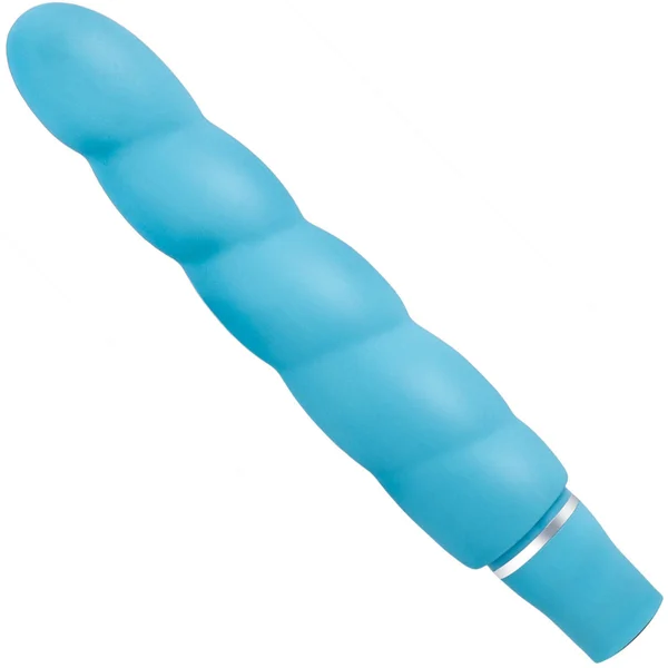 Luxe Anastasia Silicone Vibrator by Blush Novelties - Anastasia Aqua — image 5 of 8
