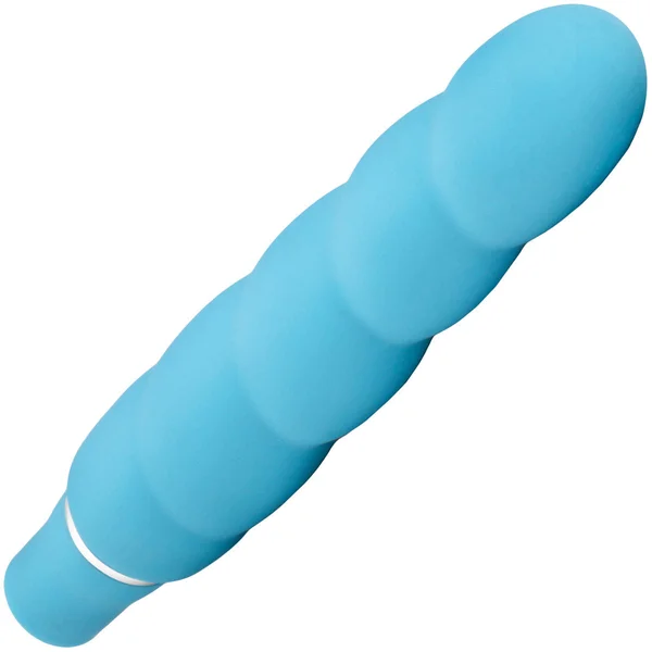 Luxe Anastasia Silicone Vibrator by Blush Novelties - Anastasia Aqua — image 6 of 8